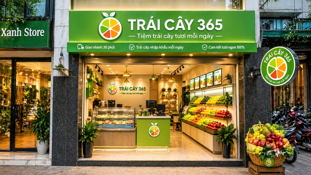 Trái Cây 365 - Quận 8